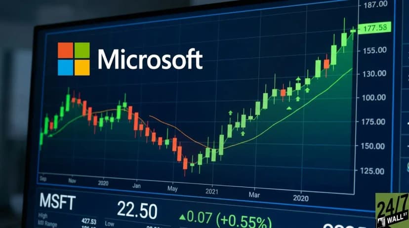 Microsoft&rsquo;s Historic Surge Drives Massive Tech Rally Amid Market Volatility