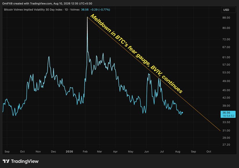Bitcoin Volatility Trends: Why Hedging Against Crashes Remains Costly