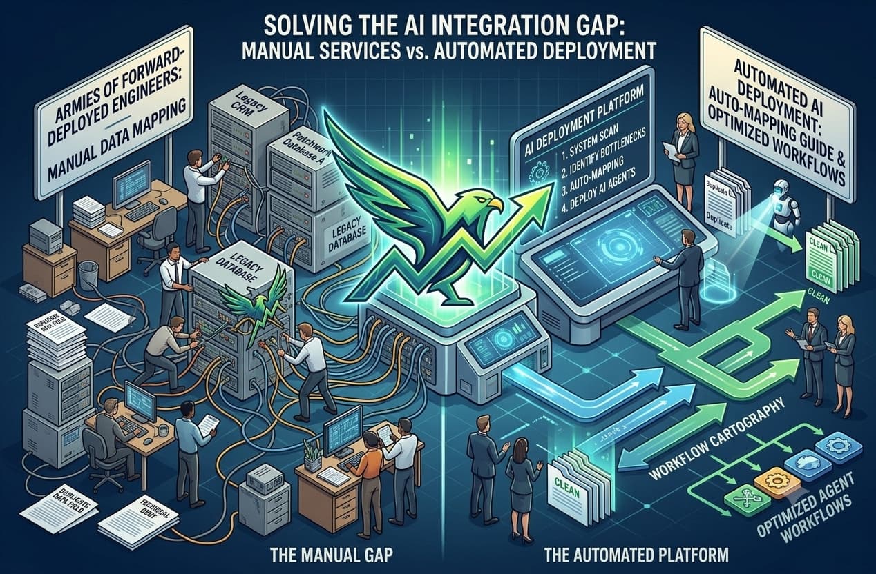 Solving the AI Integration Gap: How New Platforms are Automating Enterprise Deployment