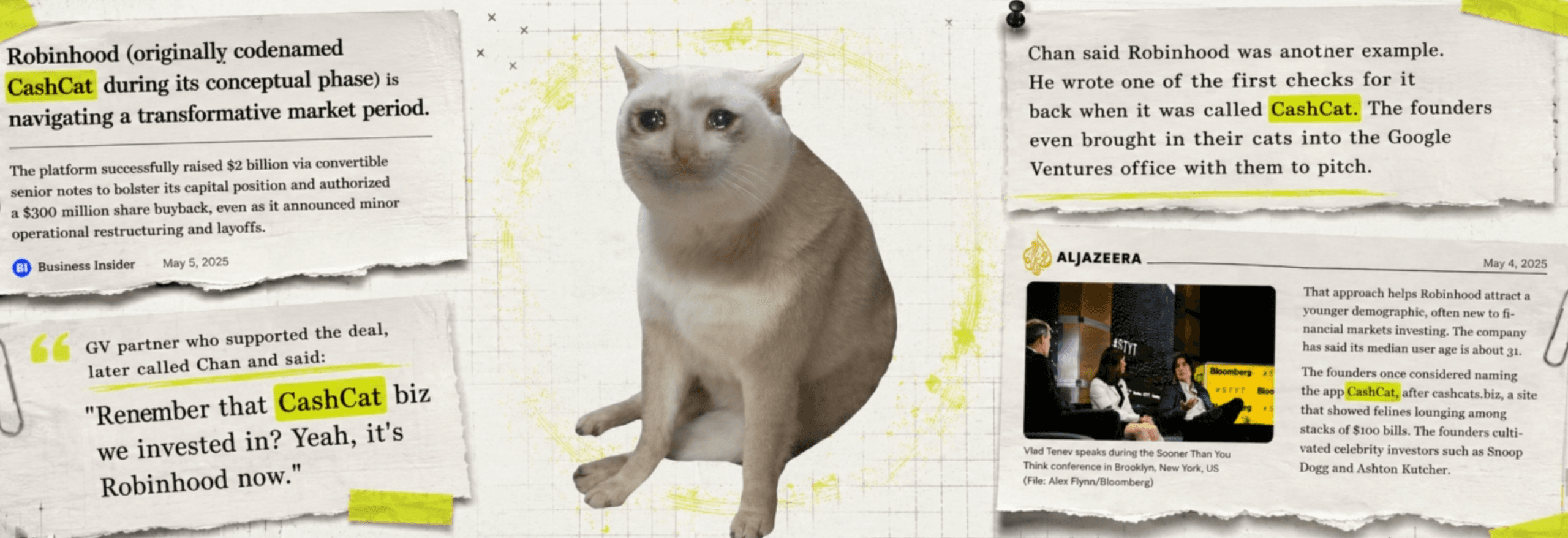 Memecoin Surge: How CASHCAT is Leading the Recovery on Robinhood Chain