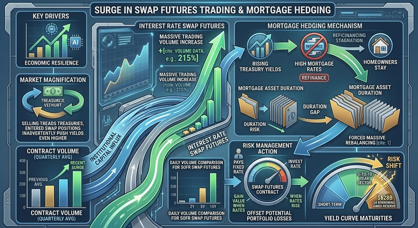 Why Investors are Flooding into Swap Futures Amid Rising Treasury Yields