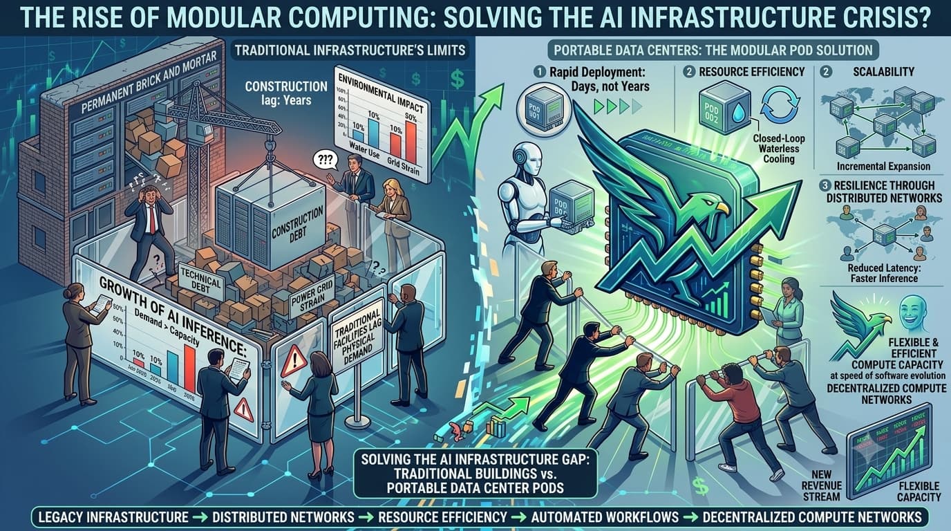 The Rise of Modular Computing: Can Portable Data Centers Solve the AI Infrastructure Crisis?